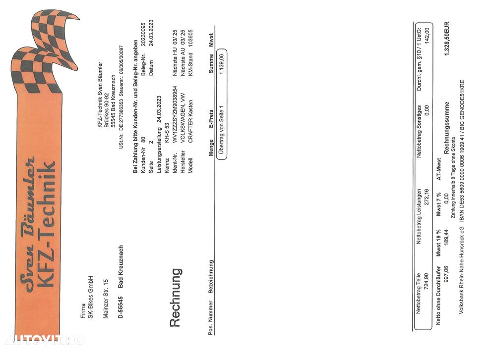 Volkswagen Crafter - 32