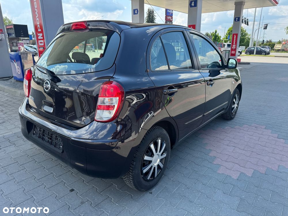 Nissan Micra 1.2 Visia First - 4