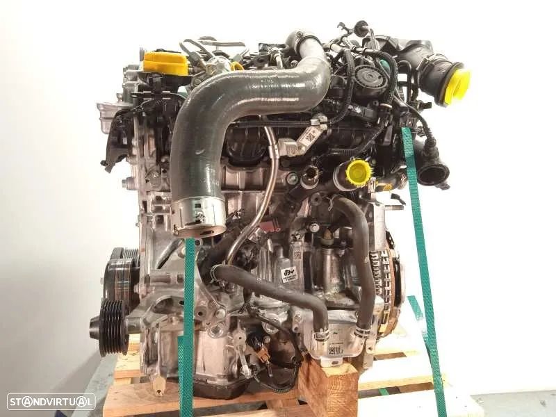 Motor Renault Captur 2022 1.3 Tce de 154cv H5H490 - 1
