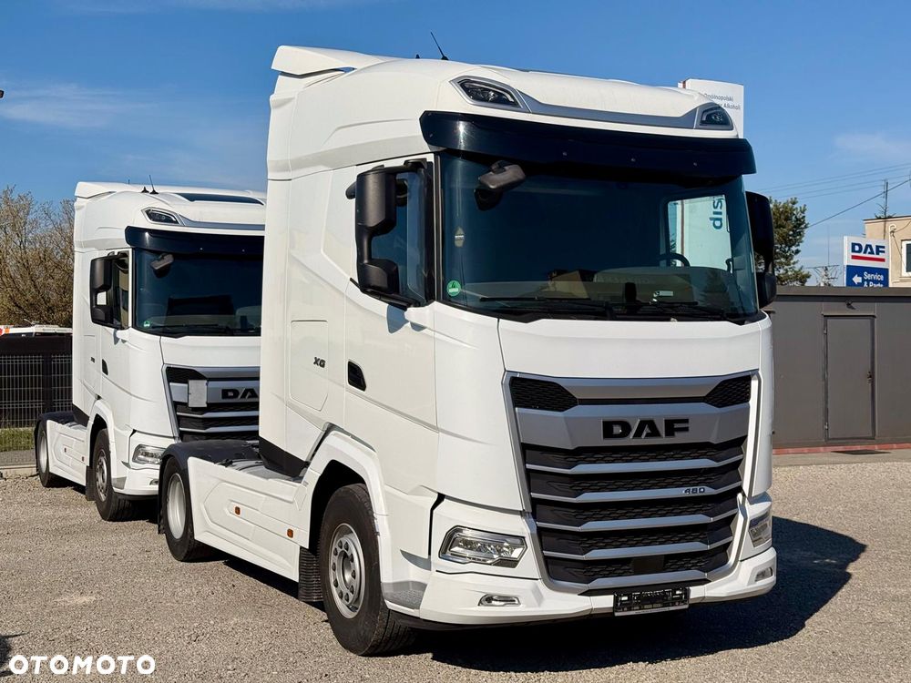 DAF XG 480 FT Pierwsza rejestracja 2023, SSC, Full spoiler, klima postojowa, Retarder - 15