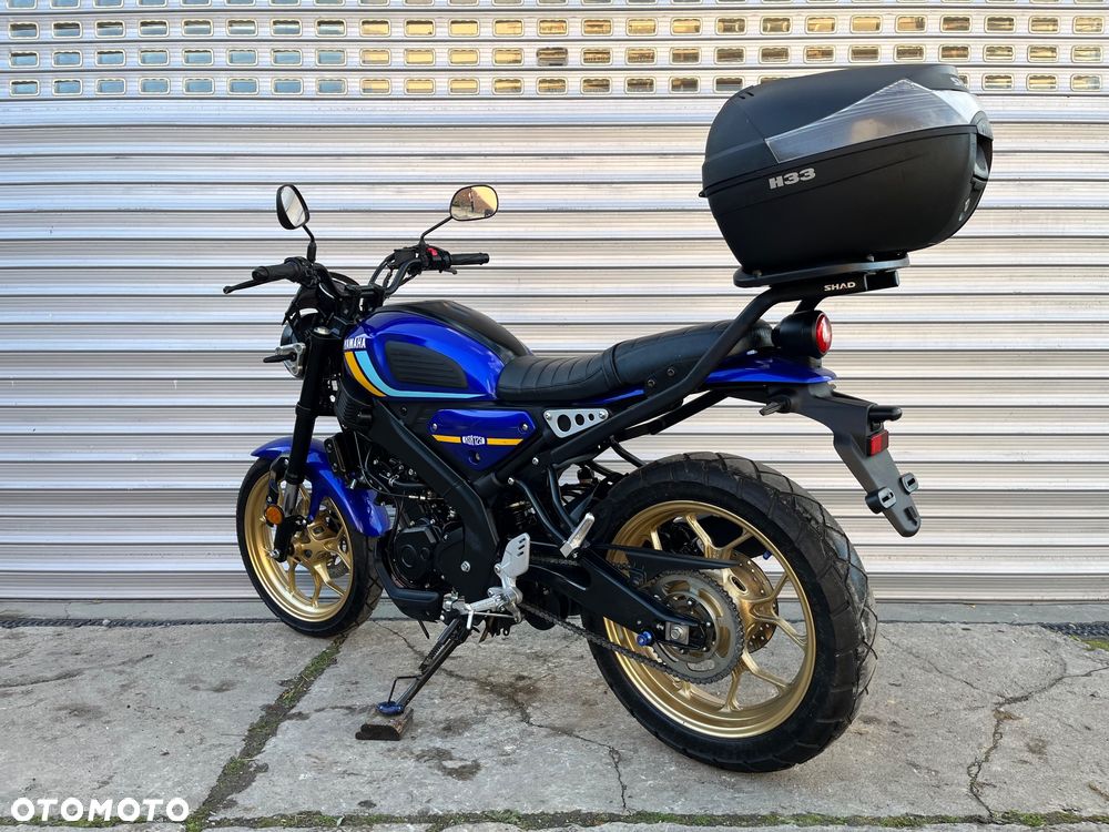 Yamaha XSR - 10