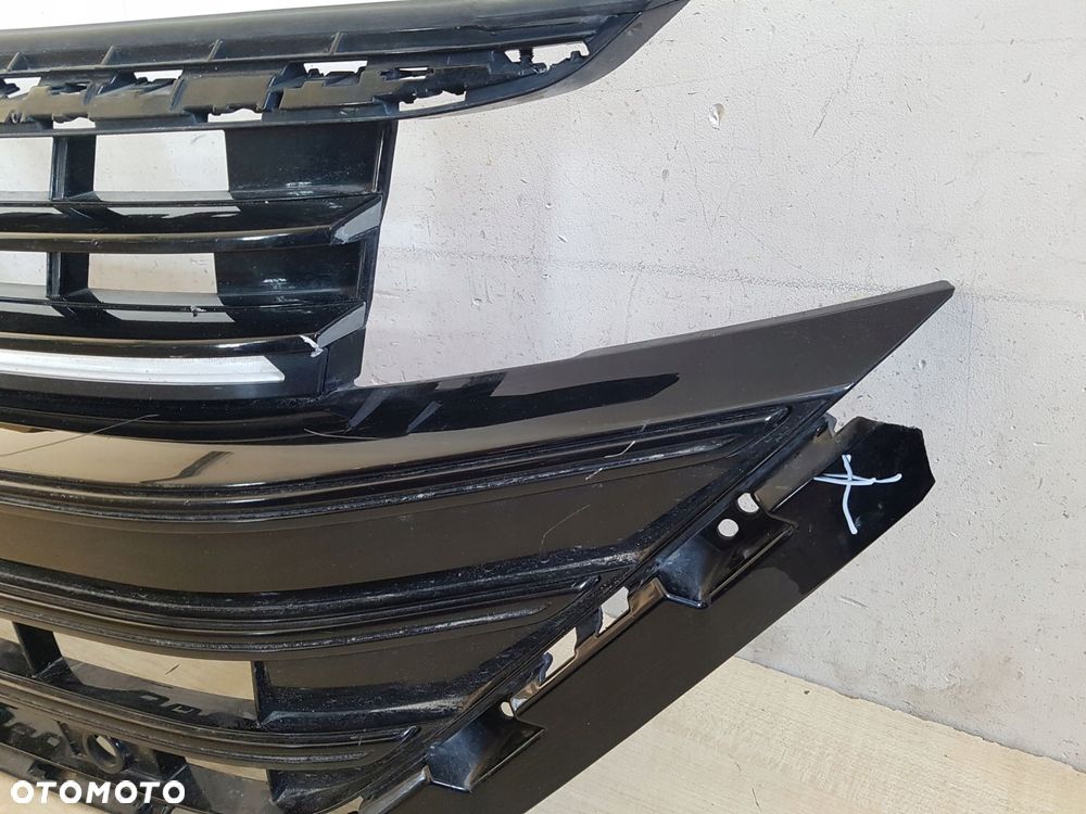 vw arteon r-line lift grill atrapa led 3g8853655e - 7
