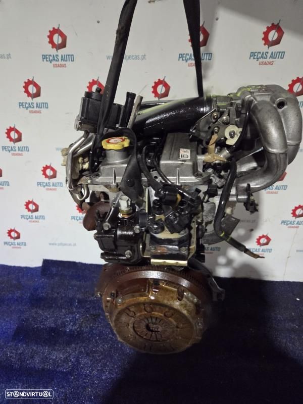 Motor Combustão Ford Escort Vi Turnier (Gal, Anl) - 5