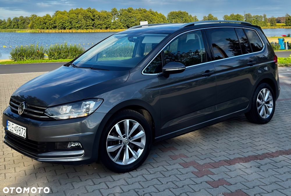 Volkswagen Touran 1.6 TDI SCR (BlueMotion Technology) DSG Comfortline - 1