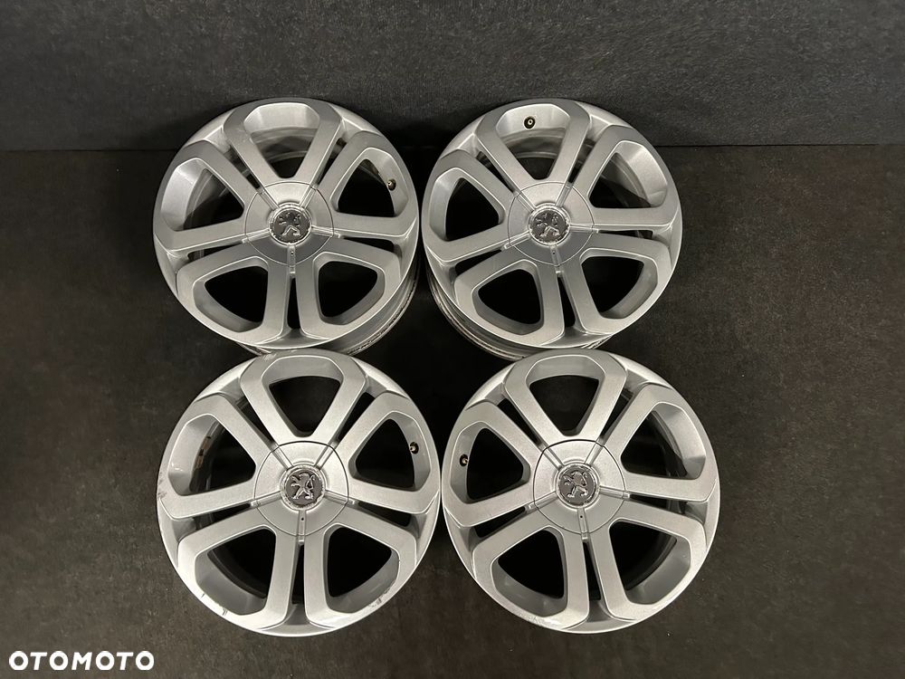 Alufelgi Peugeot 307, 308, 307CC, 2008, Partner 17 cali 4x108 4szt. - 3
