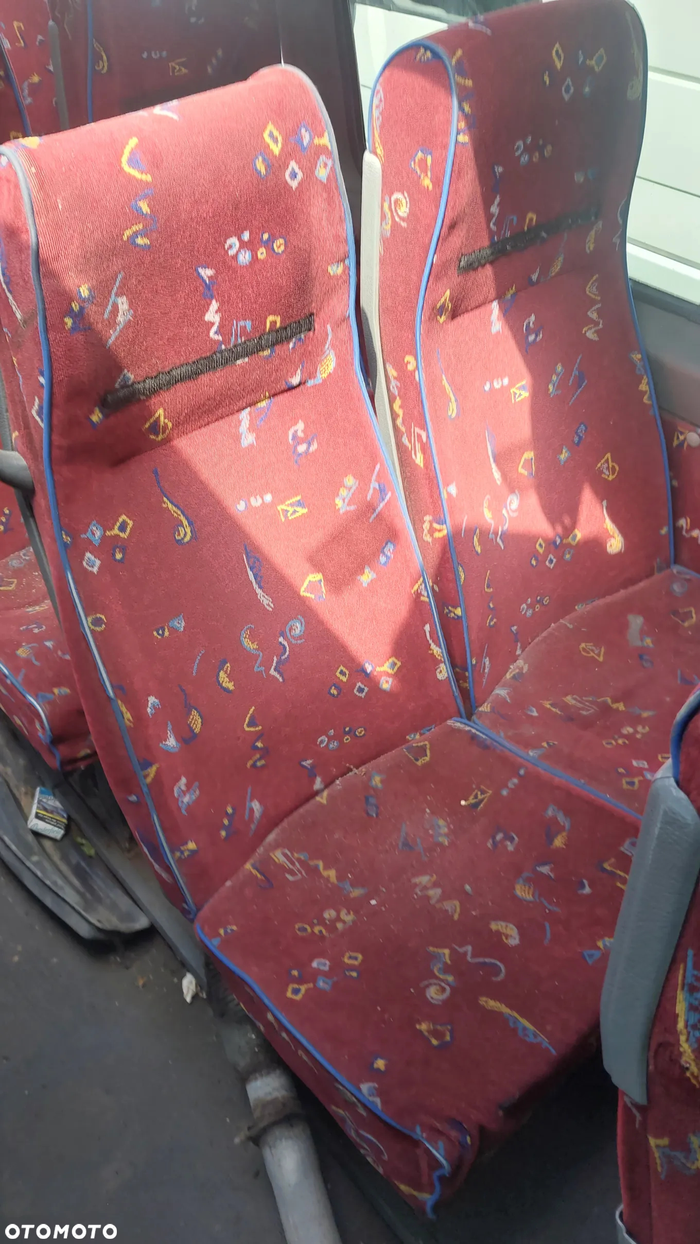 Fotele Bus zabudowa osobowy przewóz osób 17 foteli Mercedes Sprinter Volkswagen LT - 6