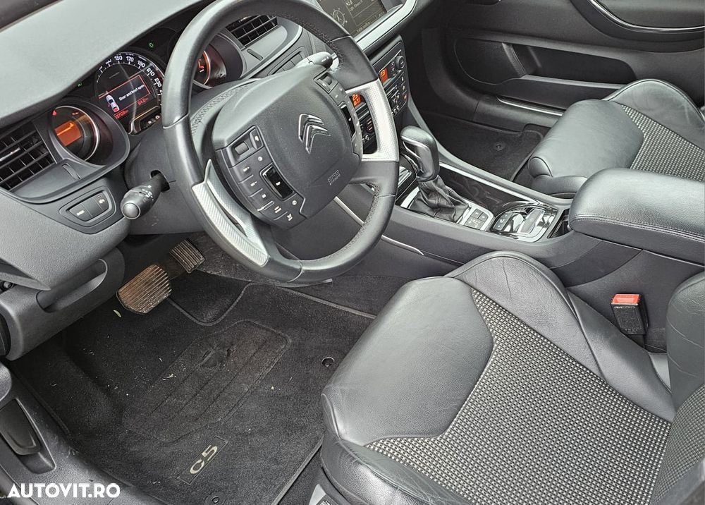 Citroën C5 V6 HDi 240 Biturbo FAP Exclusive - 12