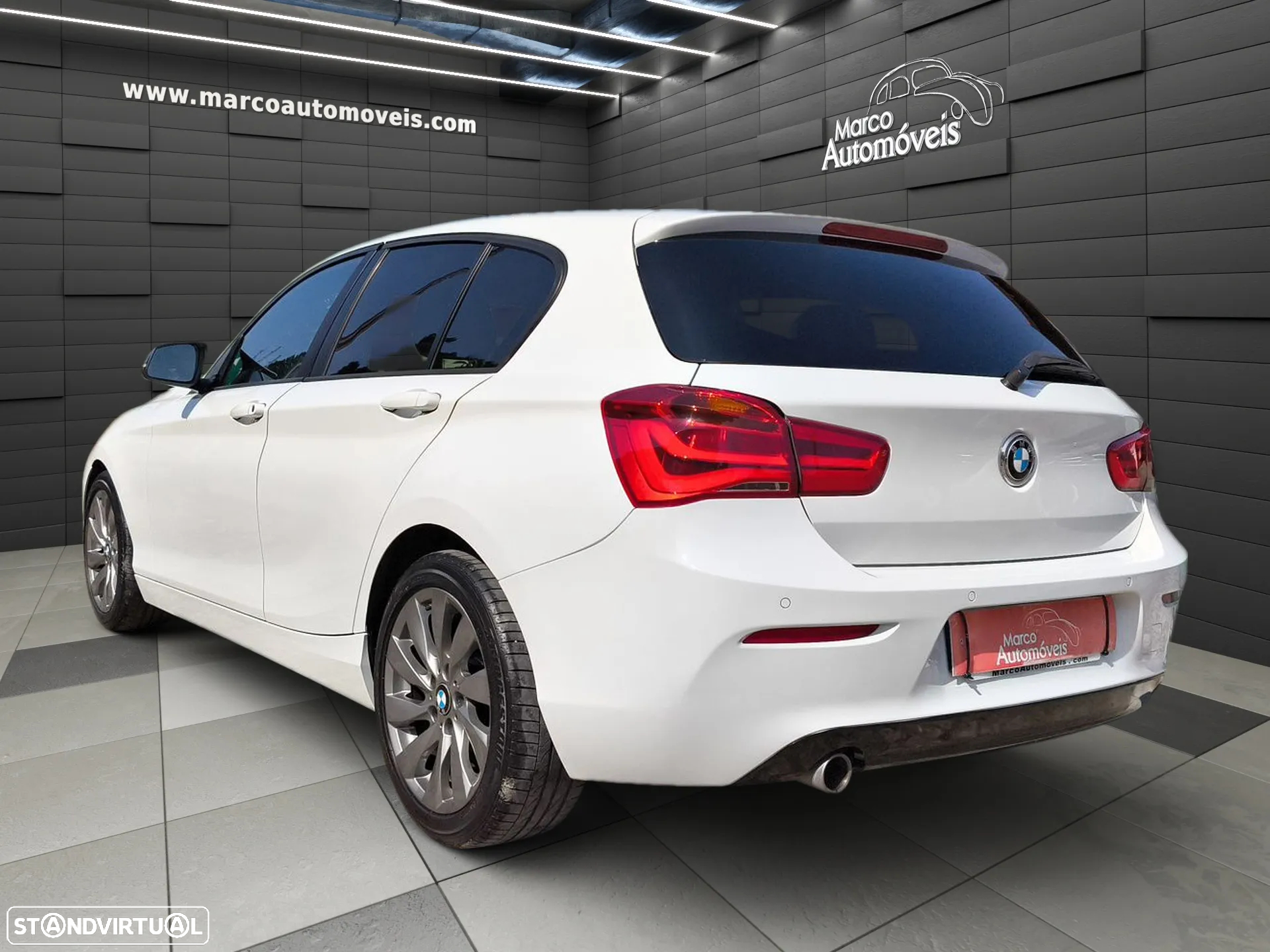 BMW 116 d EDynamics Advantage - 4