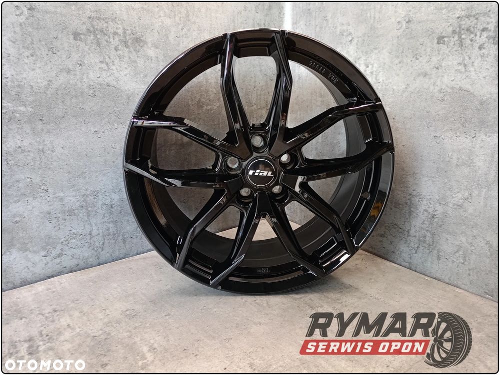 ŚLĄSK 8X18" 5X108 ET45 NOWE RIAL PEUGEOT CITROEN FORD VOLVO KOMPLET - 2