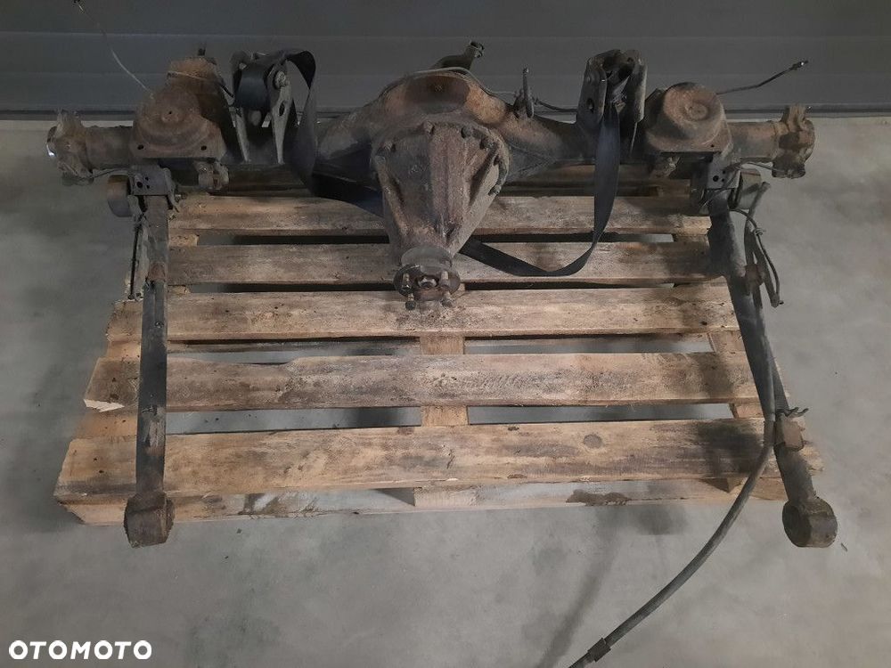 NISSAN PATHFINDER II R50 3.5 4WD AT 220KM 99-04 MOST TYLNY  VQ35DE - 1