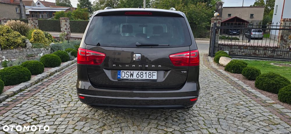Seat Alhambra 2.0 TDI Style - 8