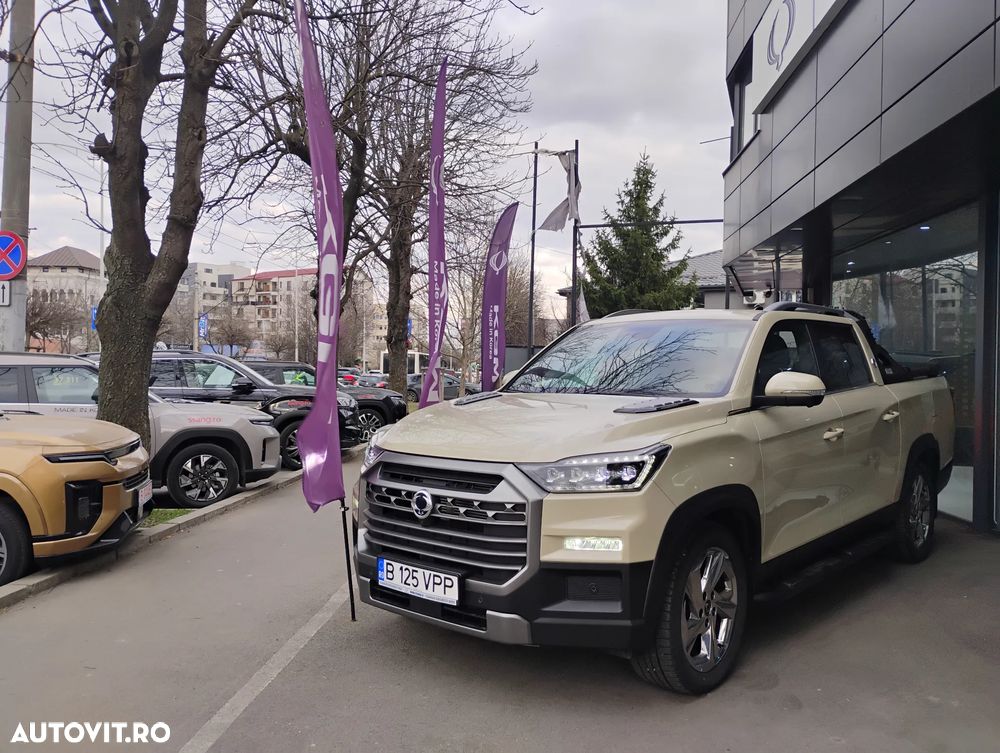 SsangYong MUSSO PICK UP - 3