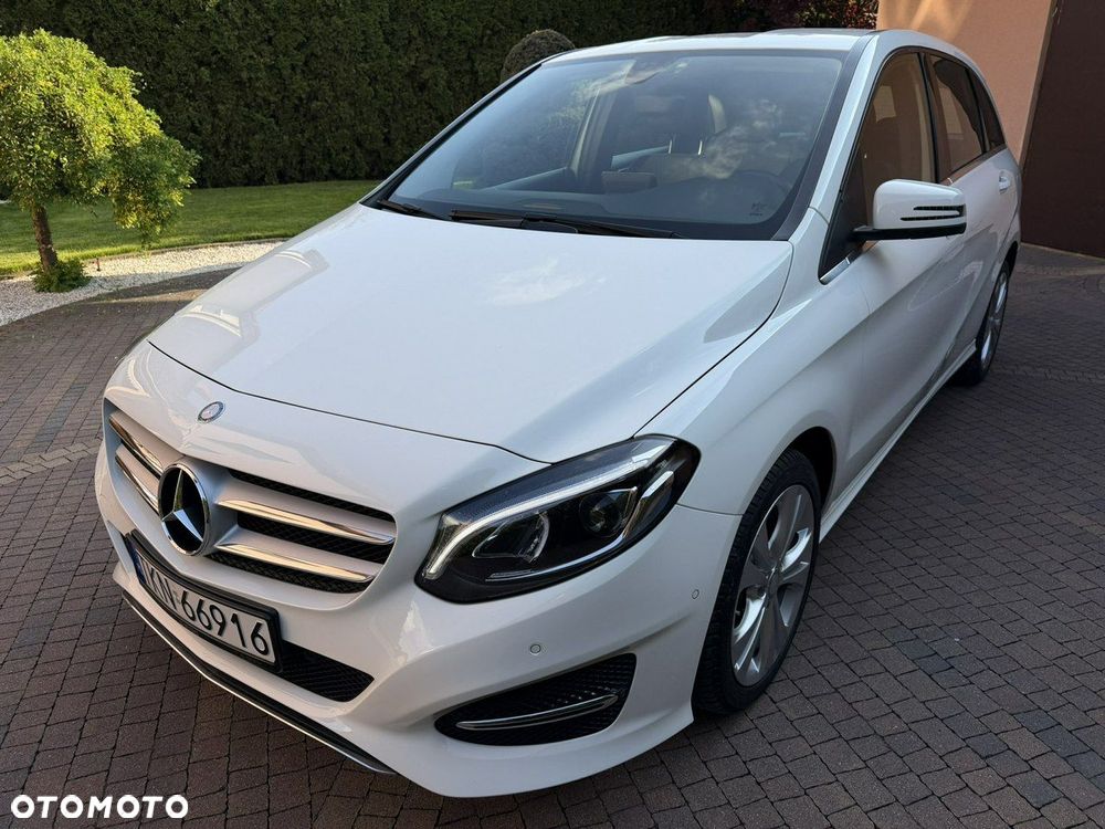 Mercedes-Benz Klasa B - 1