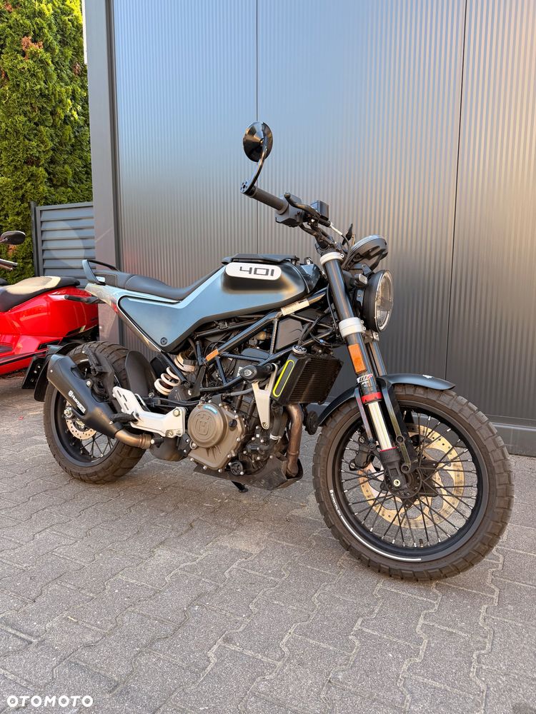 Husqvarna Svartpilen - 2