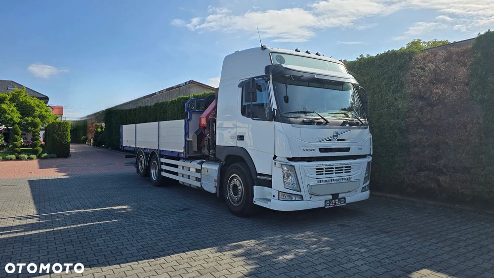 Volvo FM500 6x2 HDS HMF 3220K7-19m - 9