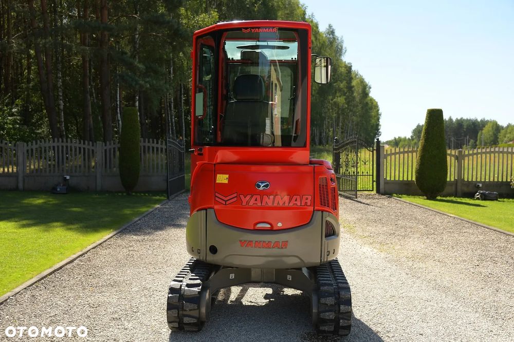 Yanmar Minikoparka YANMAR VIO 20-4 * 2016 rok * SUPER STAN! * GOTOWA DO PRACY! - 7