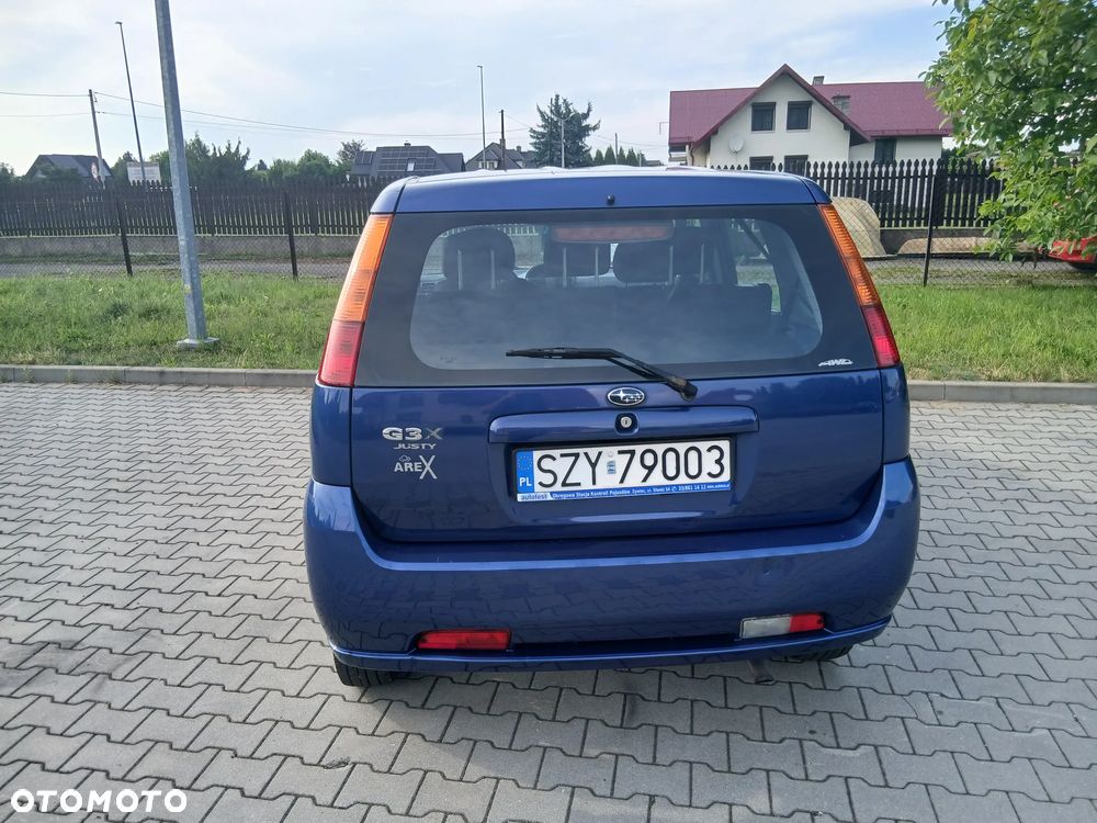 Subaru Justy 1.3GX 4WD - 3