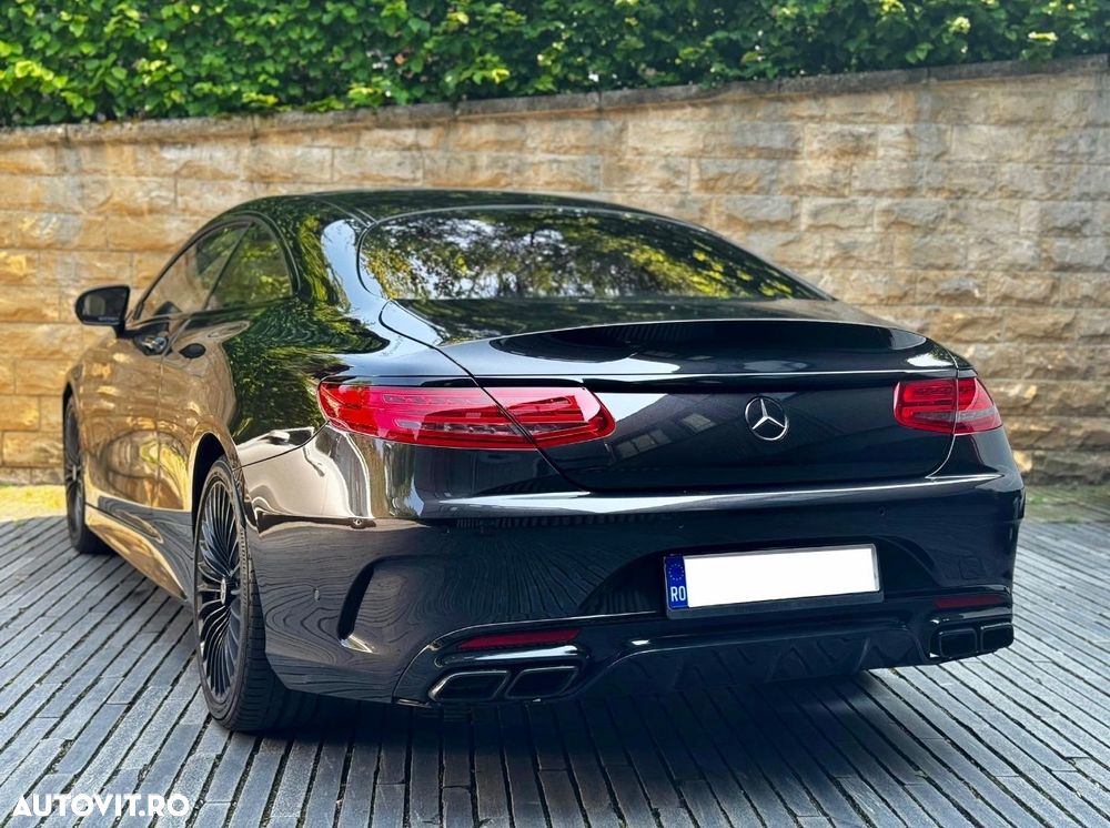 Mercedes-Benz S 500 4MATIC Coupe Aut - 3