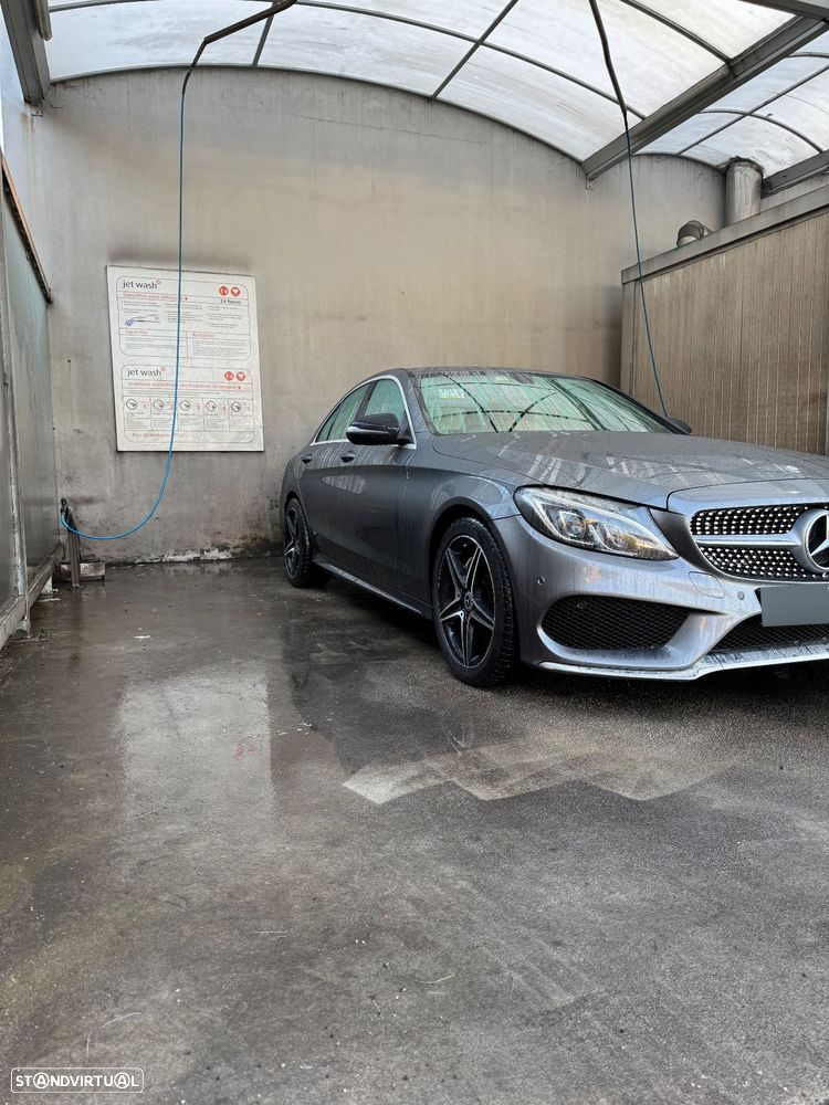 Mercedes-Benz C 220 (BlueTEC) d Station 7G-TRONIC AMG Line - 3