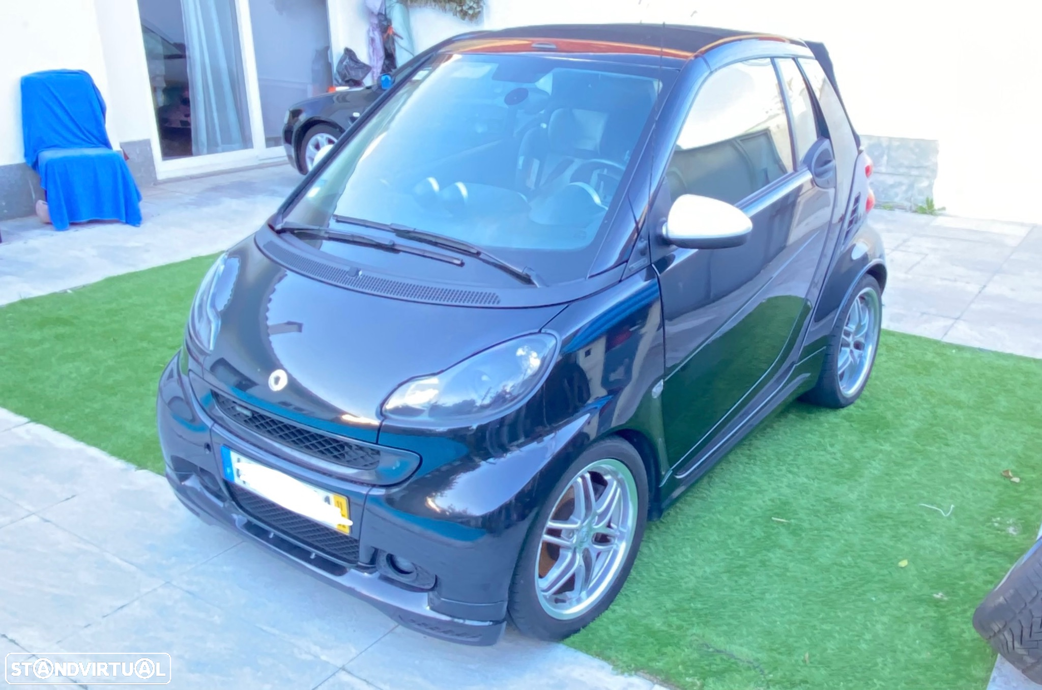 Smart Fortwo Cabrio 1.0 T Brabus Xclusive - 20