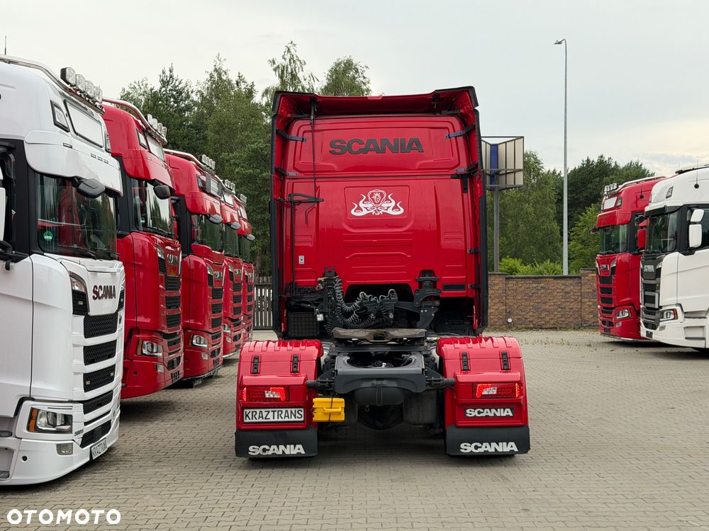 Scania R500 standard dwa zbiorniki Kontrakt serwisowy scania Niemcy 2021 - 15