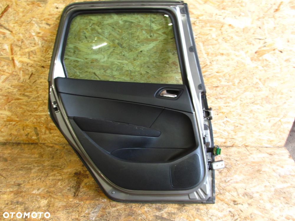 Drzwi Lewe tylne Peugeot 308 KOMPLETNE Hatchback KTQC - 2