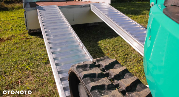 Najazdy, rampy aluminiowe 3m do 2500kg, 35cm szerokie, dostawa 0 zł