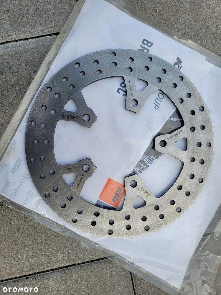 Tarcza hamulcowa tył, tylna KTM Super Duke 1290 - 1