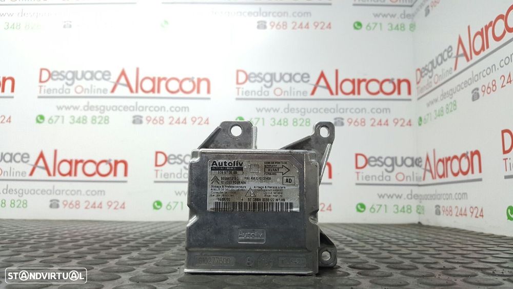 CENTRALINA DE AIRBAG CITROEN C3 PICASSO SX - 1
