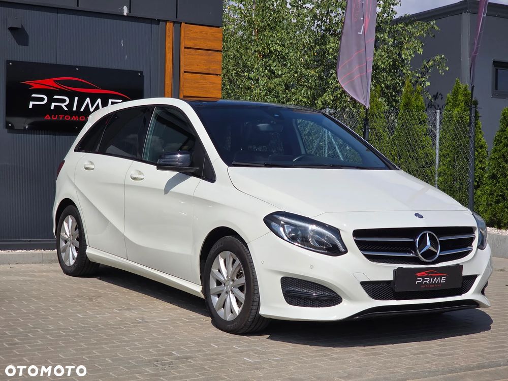 Mercedes-Benz Klasa B 180 7G-DCT Urban - 5