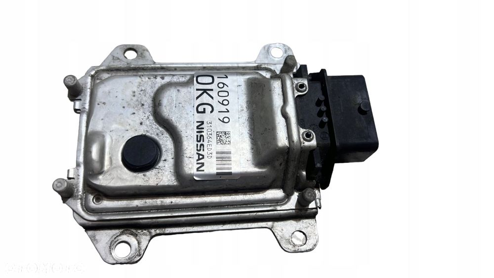 STEROWNIK KOMPUTER SKRZYNI BIEGÓW AUTOMAT NISSAN QASHQAI II J11 1.2 DIG-T