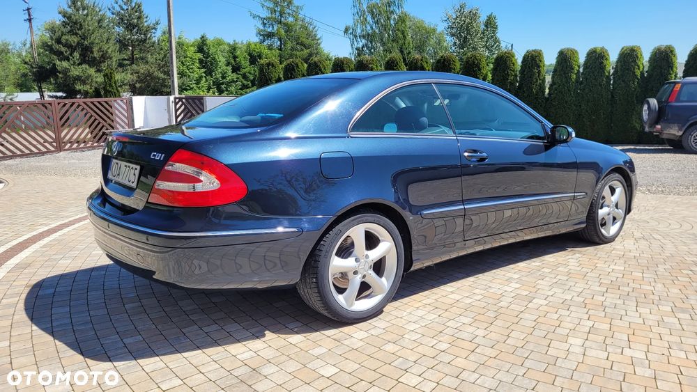 Mercedes-Benz CLK 270 CDI Elegance - 7