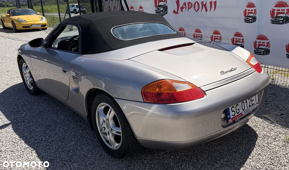 Porsche Boxster - 8