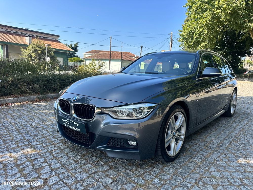 BMW 320 d Pack M Auto - 2