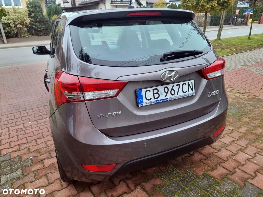 Hyundai ix20 1.4 Style blue - 23