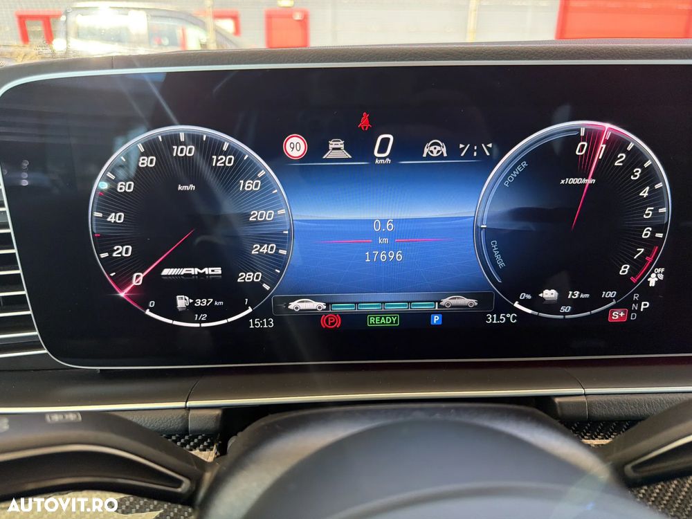 Mercedes-Benz GLE AMG 53 4MATIC+ PHEV - 18