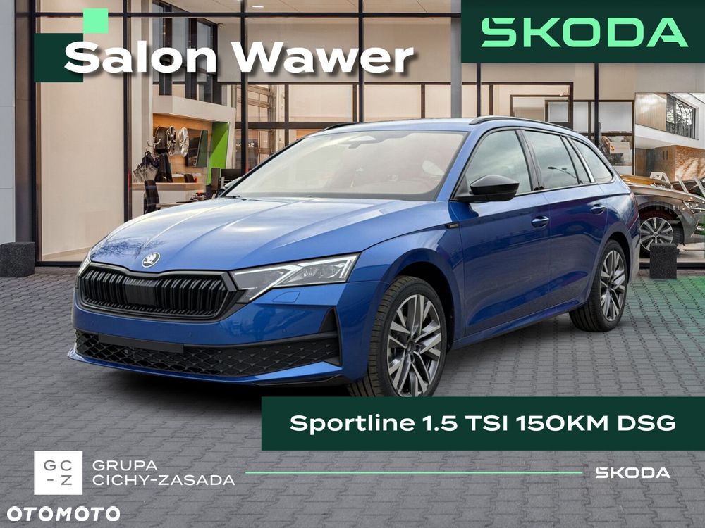 Skoda Octavia 1.5 TSI mHEV Sportline DSG - 1