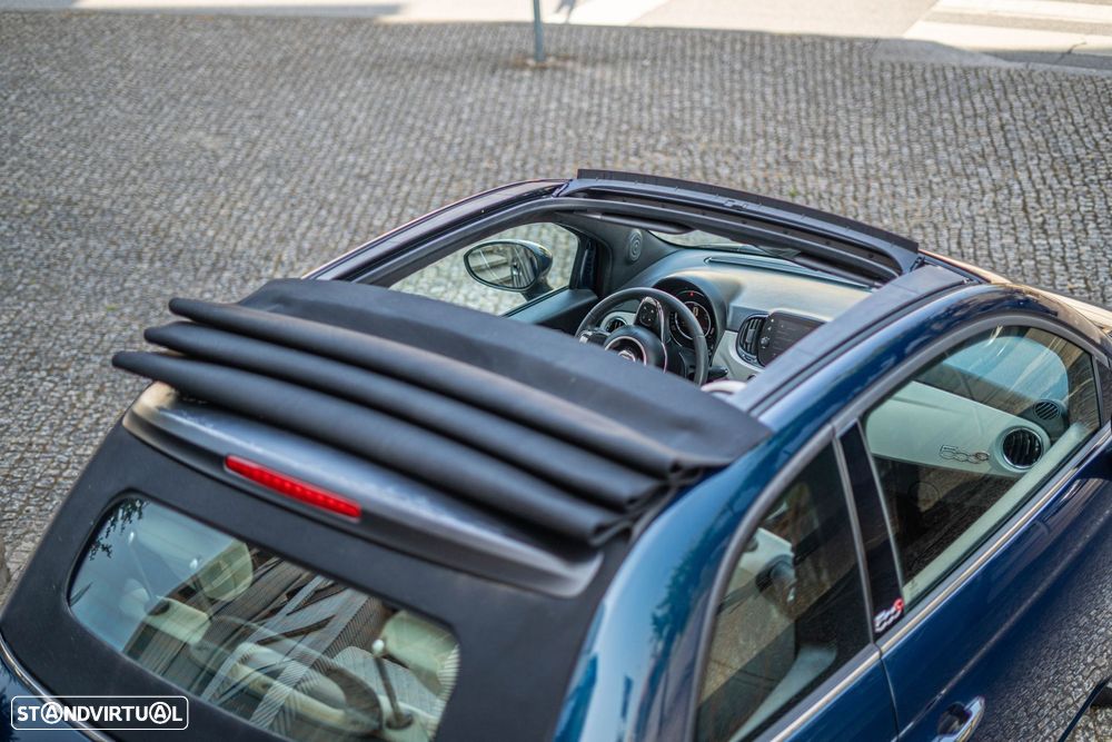 Fiat 500C 1.0 Hybrid Star - 8