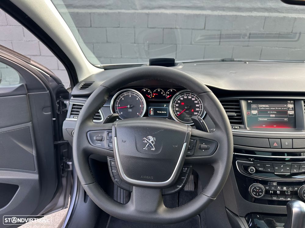 Peugeot 508 RXH 2.0 BlueHDi EAT6 - 16