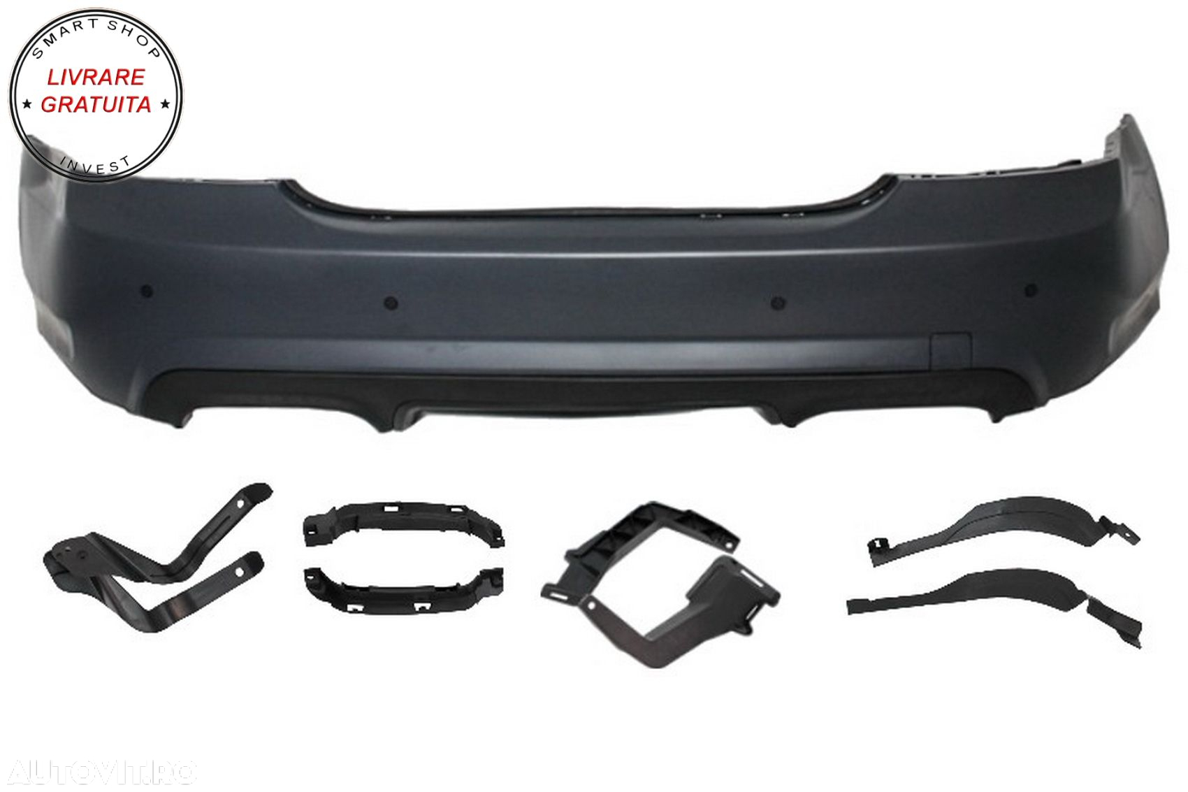 Accesorii Bara Spate Prinderi Mercedes S-Class W221 (2005-2012)- livrare gratuita - 5
