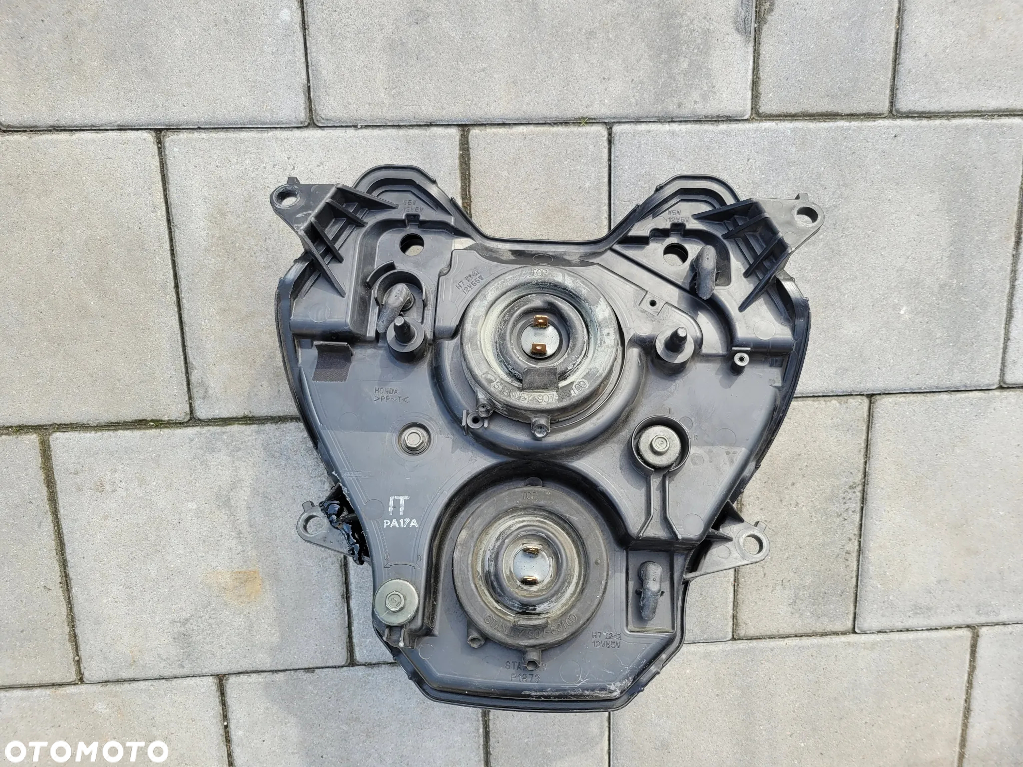 Lampa przód, reflektor Honda Silver Wing 400 - 11