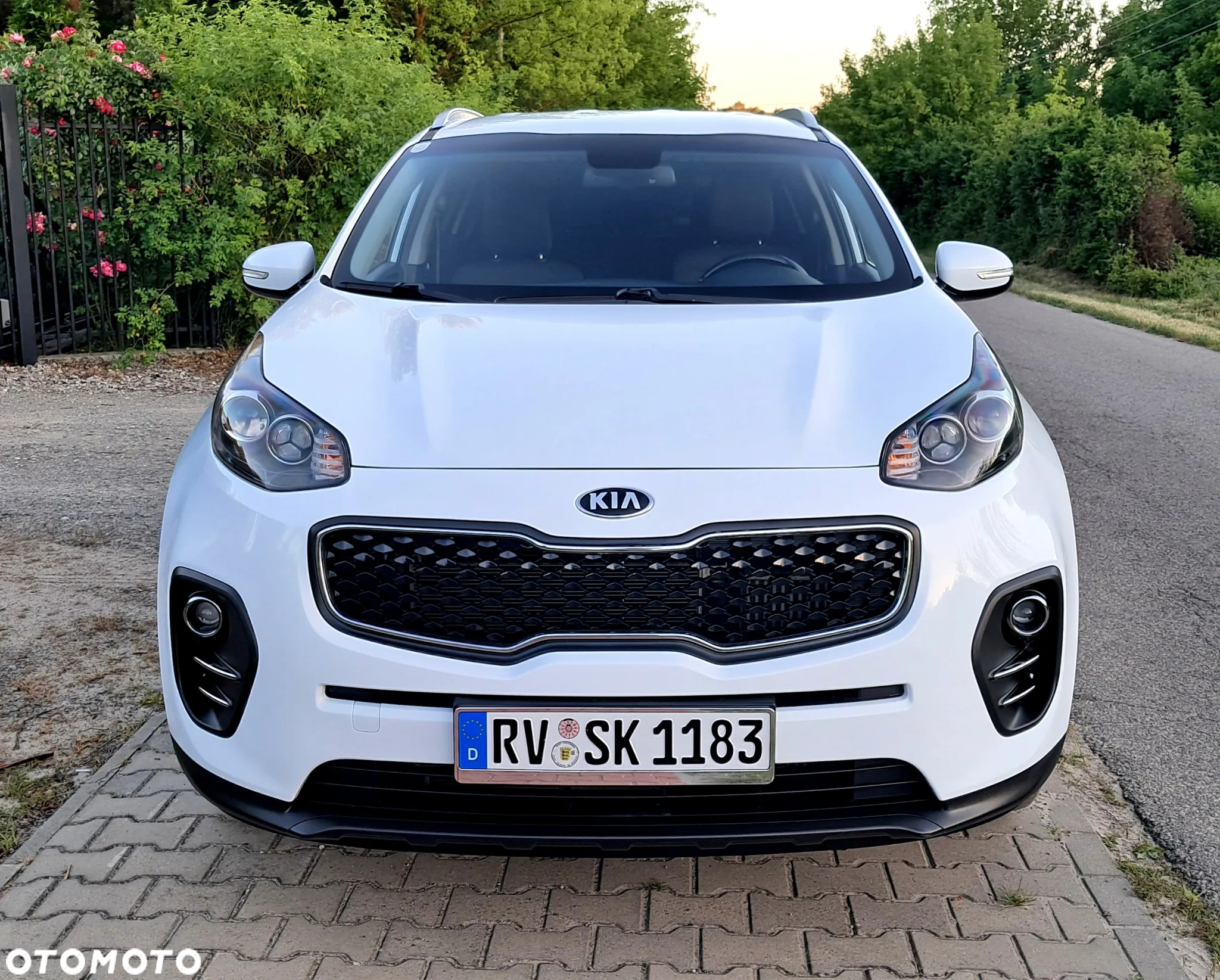 Kia Sportage 1.7 CRDI Business Line M 2WD - 9