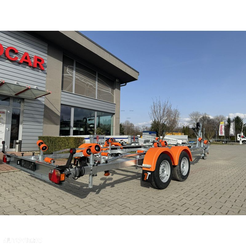 Autocar Remorca transport ambarcatiuni cu doua axe  P2700-8 Lux - 3