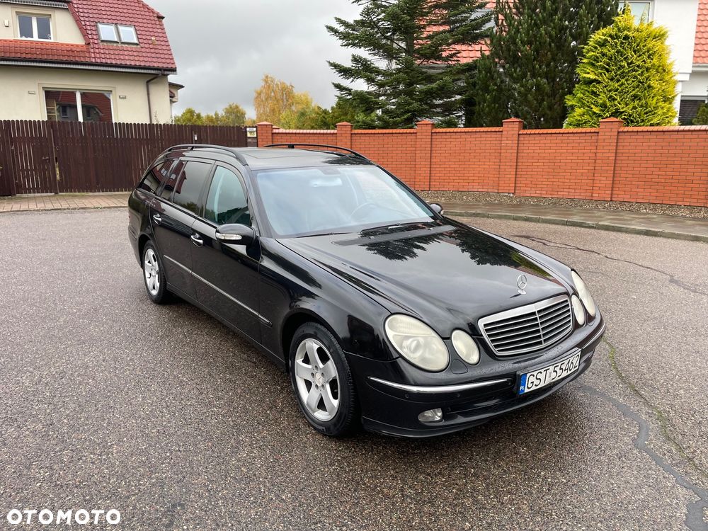 Mercedes-Benz Klasa E 320 CDI T Avantgarde - 8