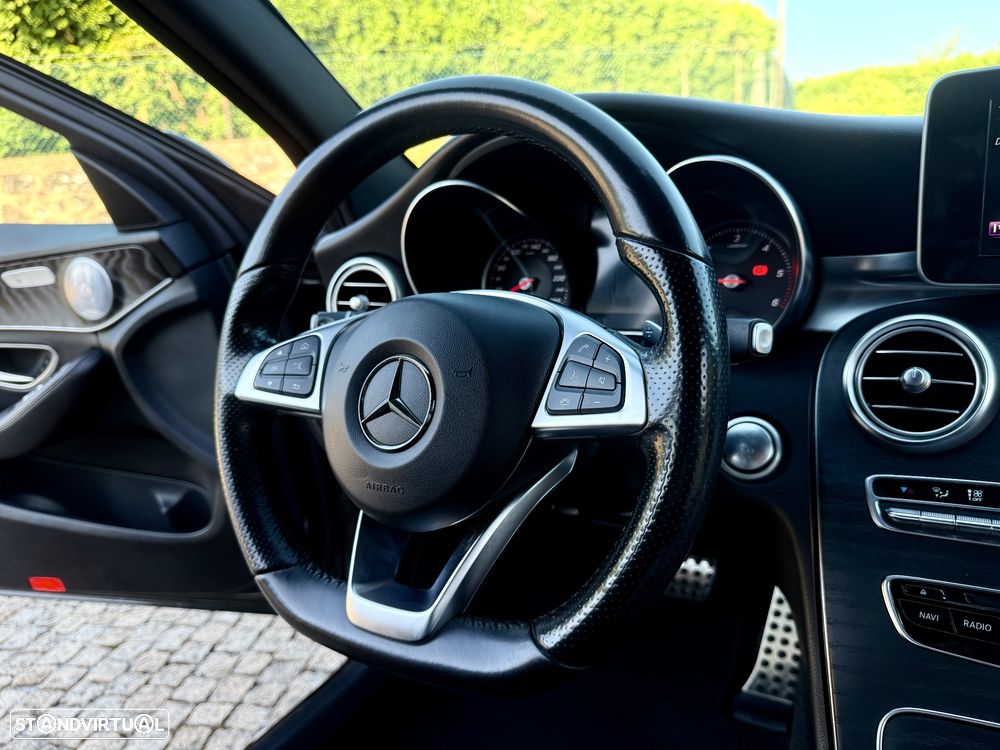 Mercedes-Benz C 200 BlueTEC AMG Line Aut. - 42