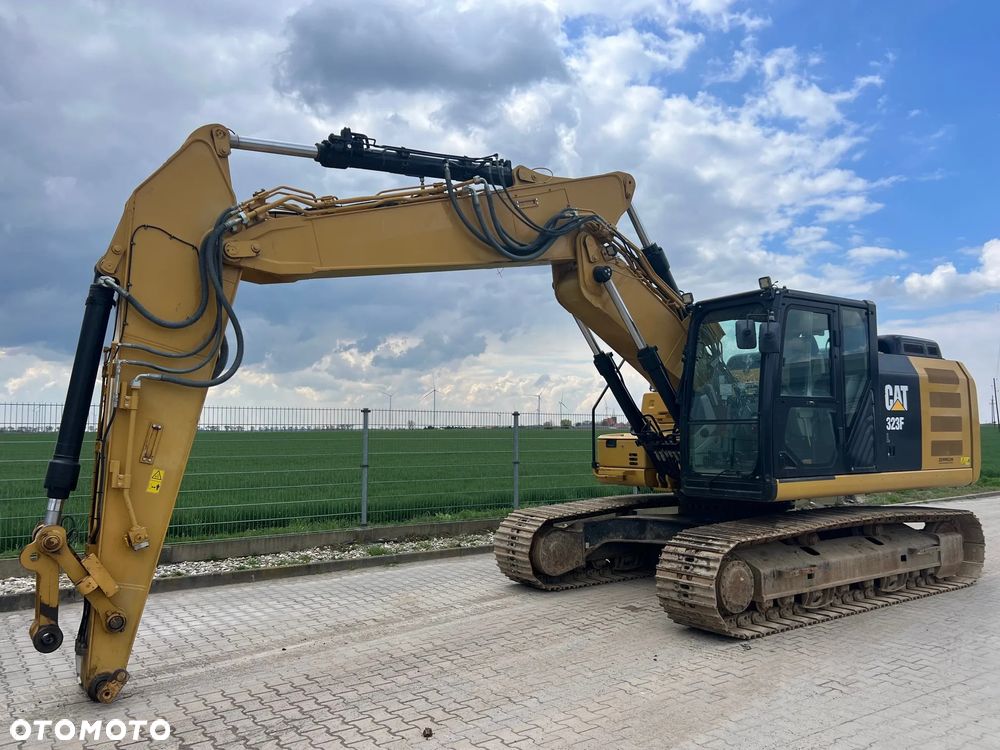 Caterpillar CAT 323FL koparka gąsienicowa - 1