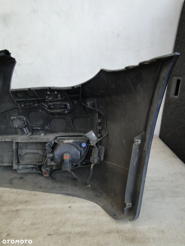 BMW 5 E60 E61 LIFT ZDERZAK PRZÓD PRZEDNI KOMPLETNY MONACOBLAU - 30