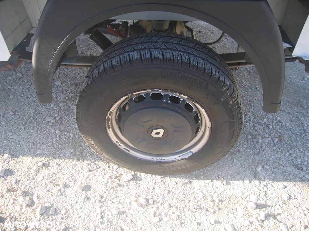 Renault MASTER 7 LOC. 4 x 4, PLATFORMA MIXTA, PRELATA  , AC. 2  BUC  IDENTICE . - 15