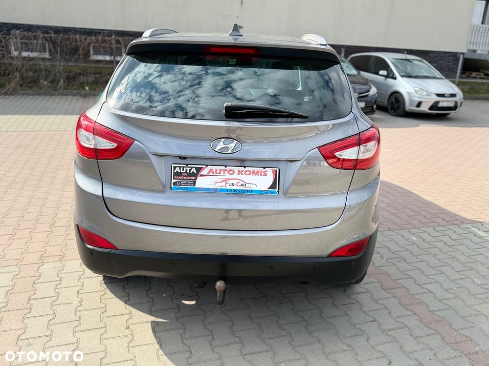 Hyundai ix35 1.7 CRDi 2WD blue Trend - 6