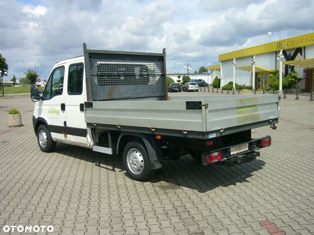 Iveco Daily 35s10 Doka 7 osób Faktura vat - 6